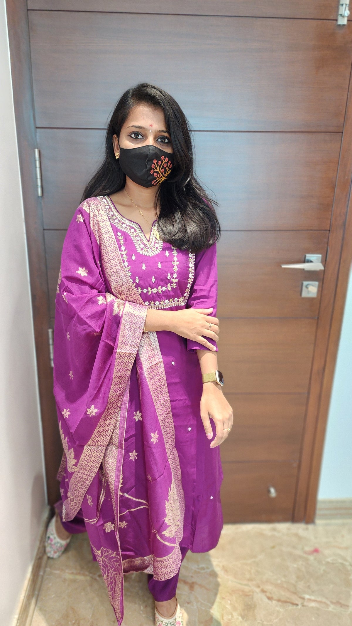 Salwar Set(7502)c2