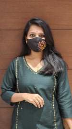 Cord set (pant & top) (7234)