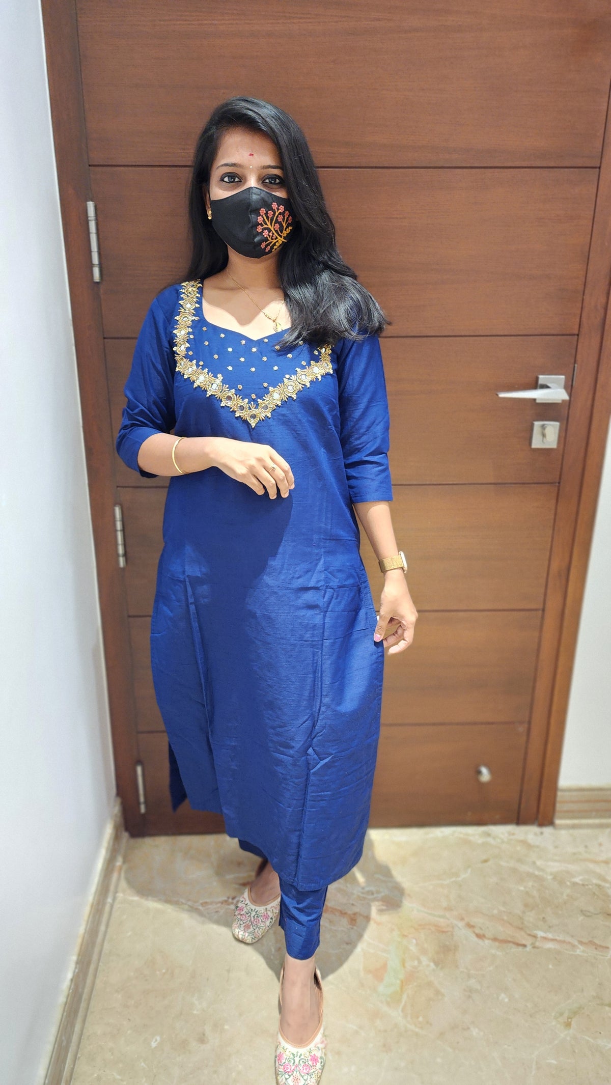 Ethnic Cord set (7216)