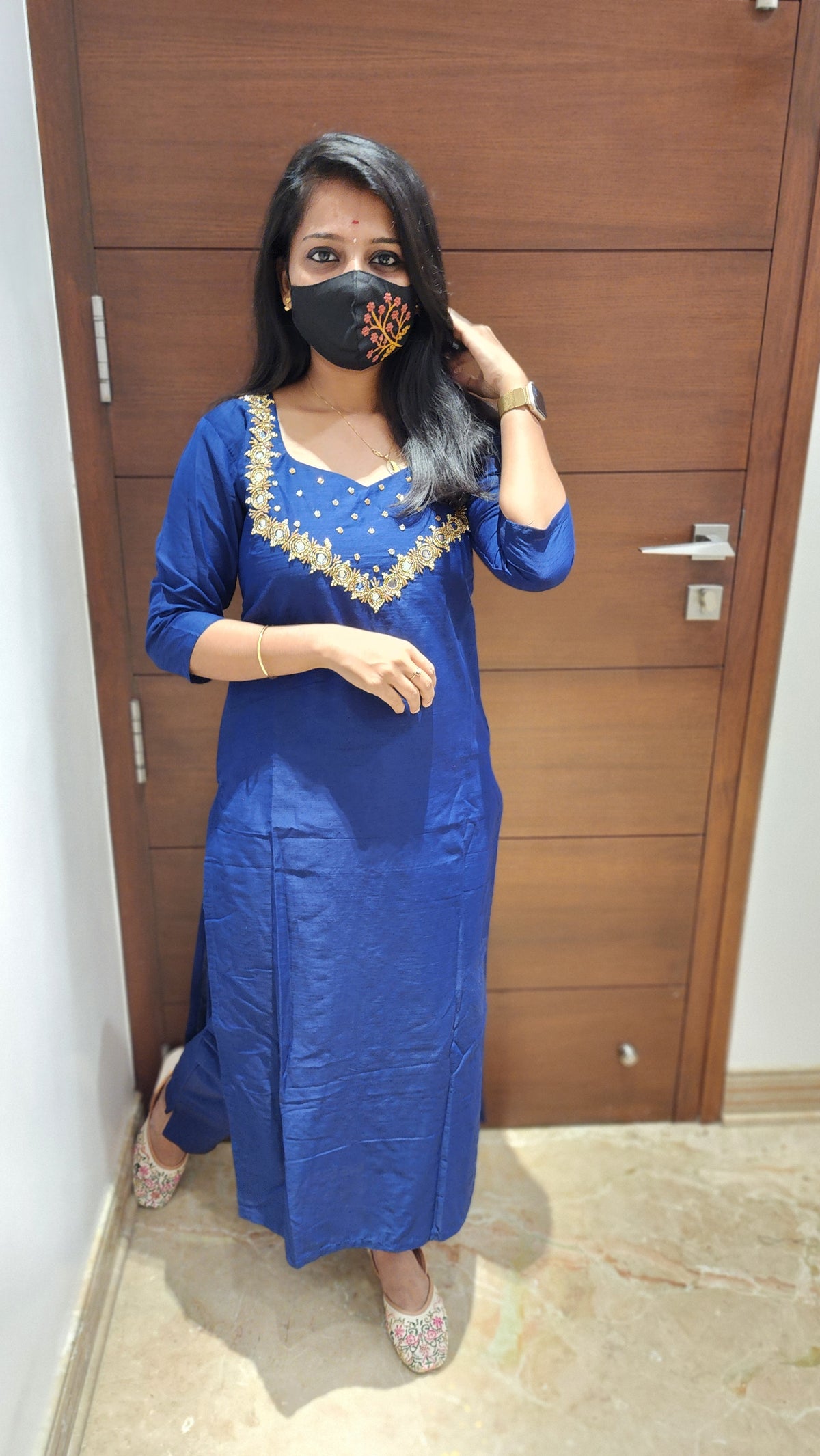 Ethnic Cord set (7216)