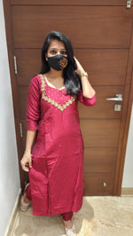 Ethnic Cord set (7218)