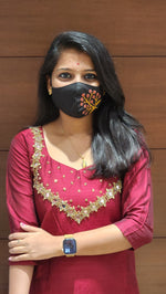 Ethnic Cord set (7218)