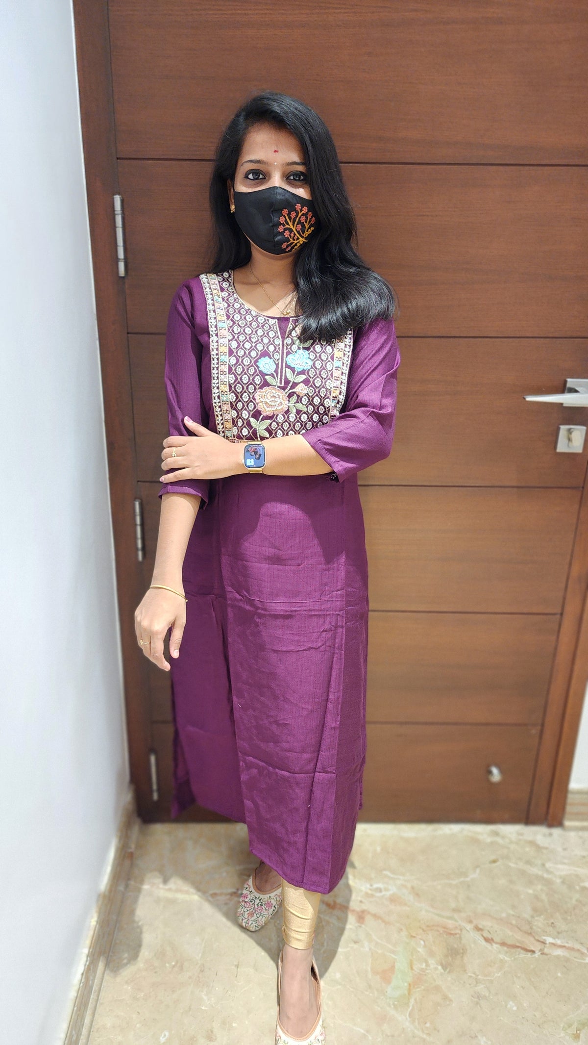 Office Wear Kurti (7239)