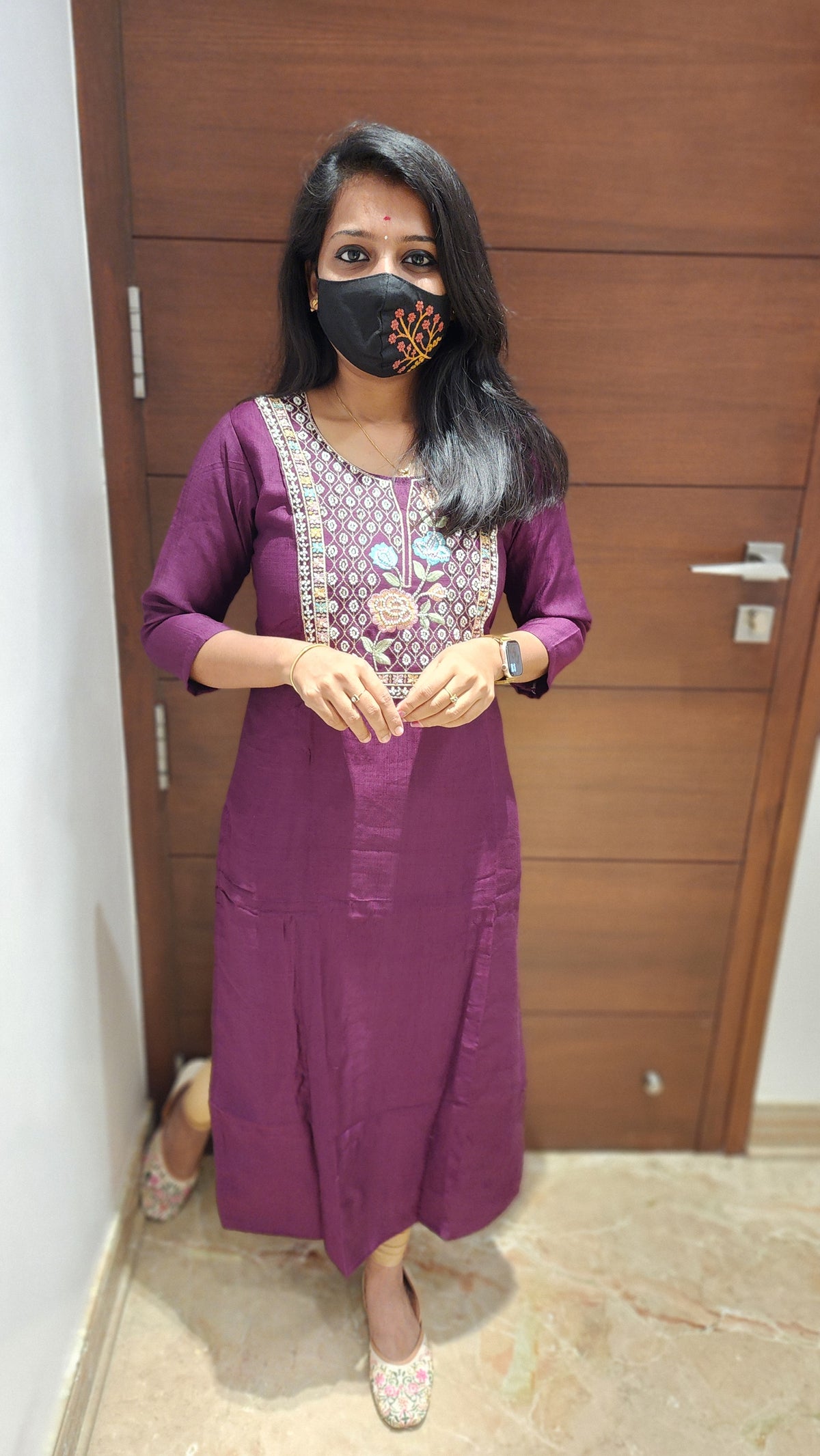 Office Wear Kurti (7239)
