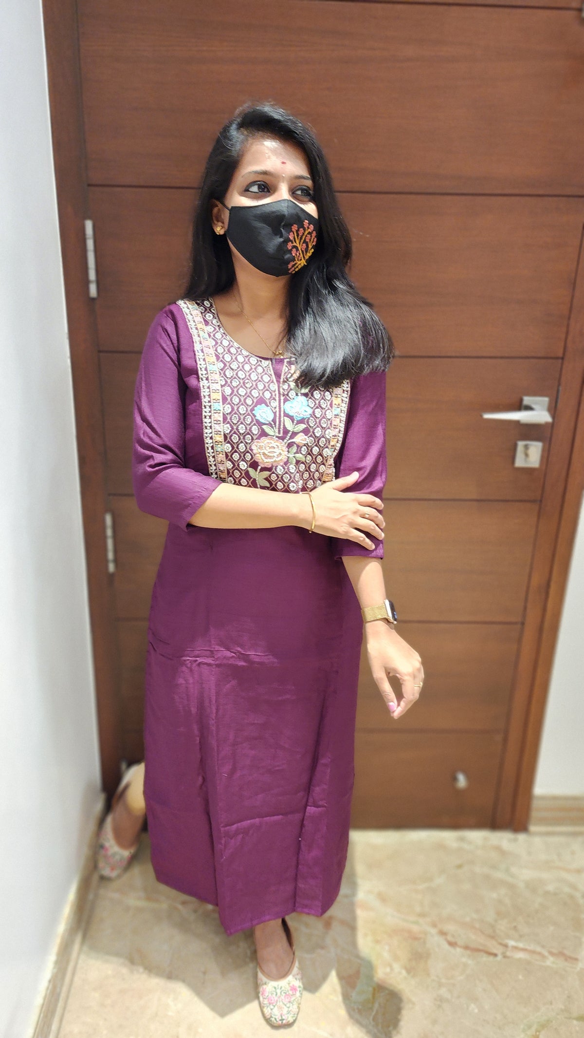 Office Wear Kurti (7239)