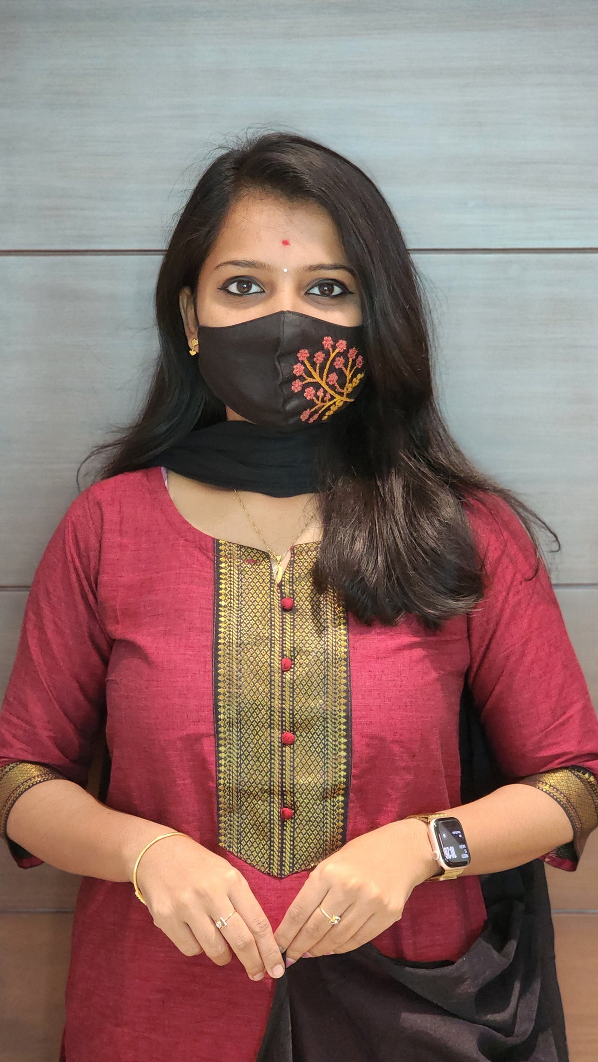 Office Wear kurti-mangalgiri cotton (7251)