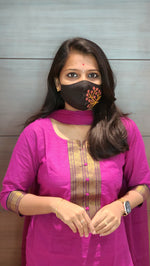 Office Wear kurti-mangalgiri cotton (7254)