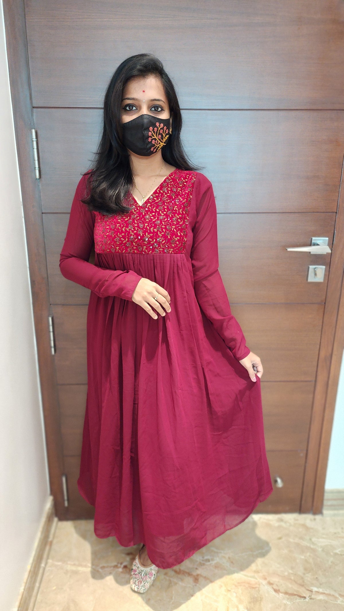 Party wear kurti (7242)