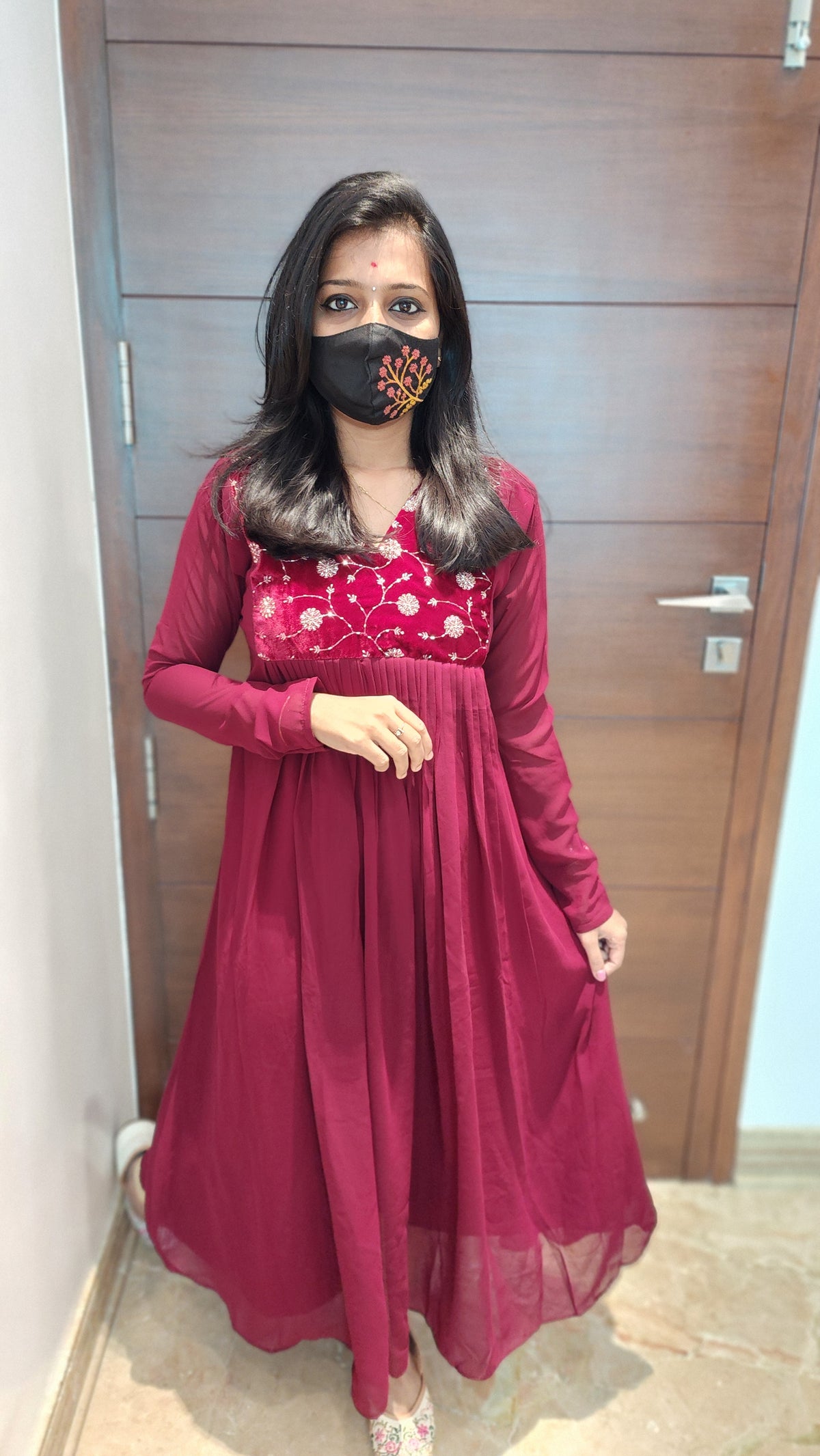 Party wear kurti (7243)