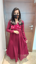 Party wear kurti (7243)