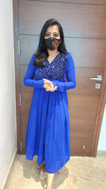 Party wear kurti (7244)