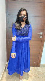 Party wear kurti (7244)