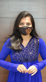 Party wear kurti (7244)