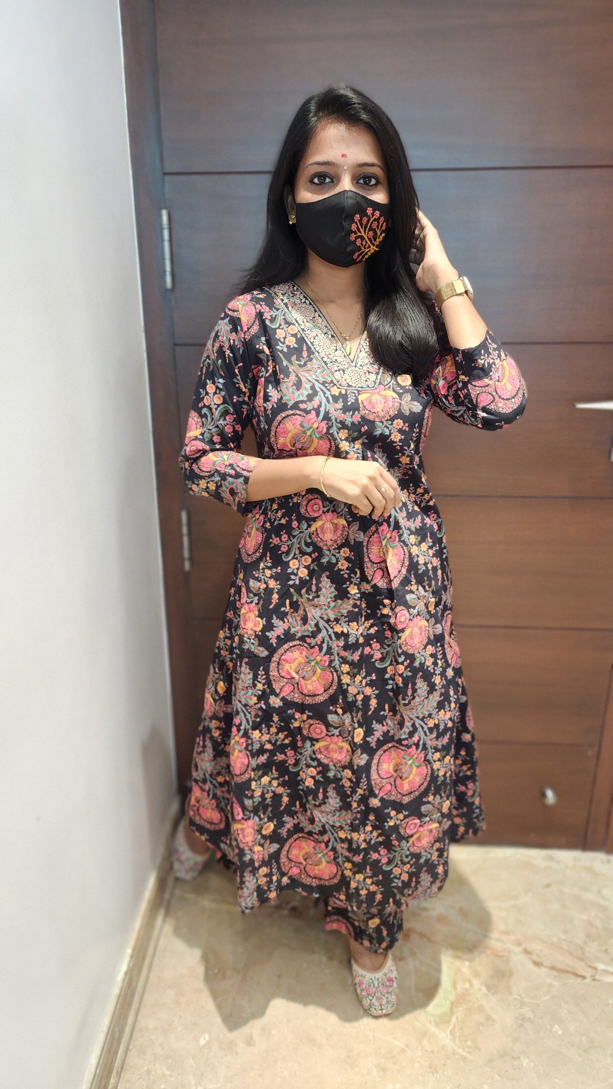 Cord set (pant & top)(7261)