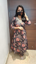 Cord set (pant & top)(7261)