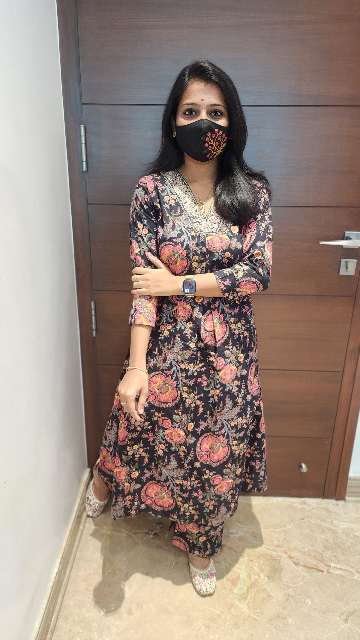 Cord set (pant & top)(7261)