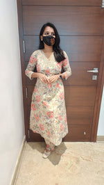 Cord set (pant & top)(7262)