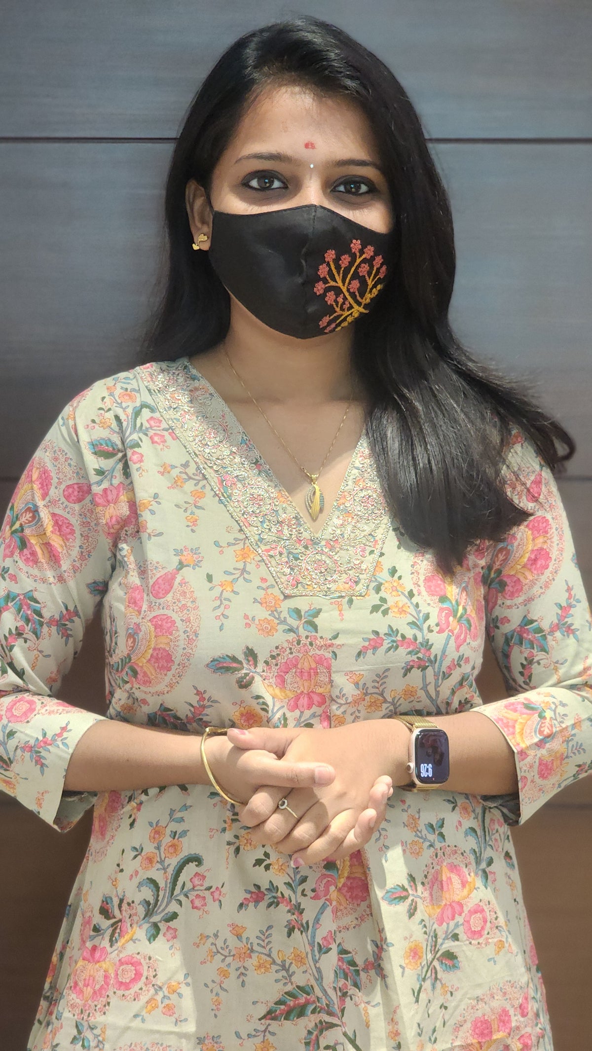 Cord set (pant & top)(7262)