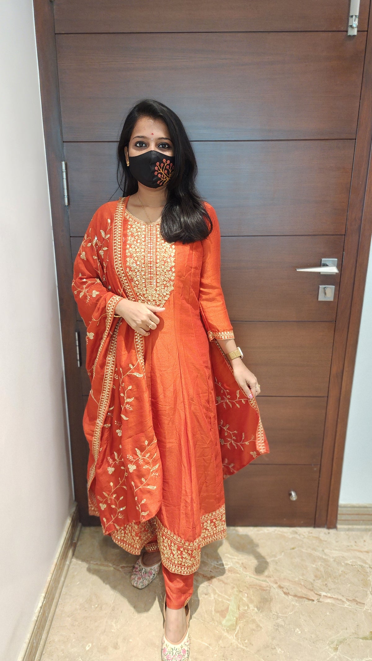 Ethnic Salwar Set(7265)