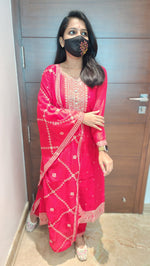 Ethnic Salwar Set(7302)