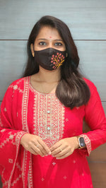 Ethnic Salwar Set(7302)