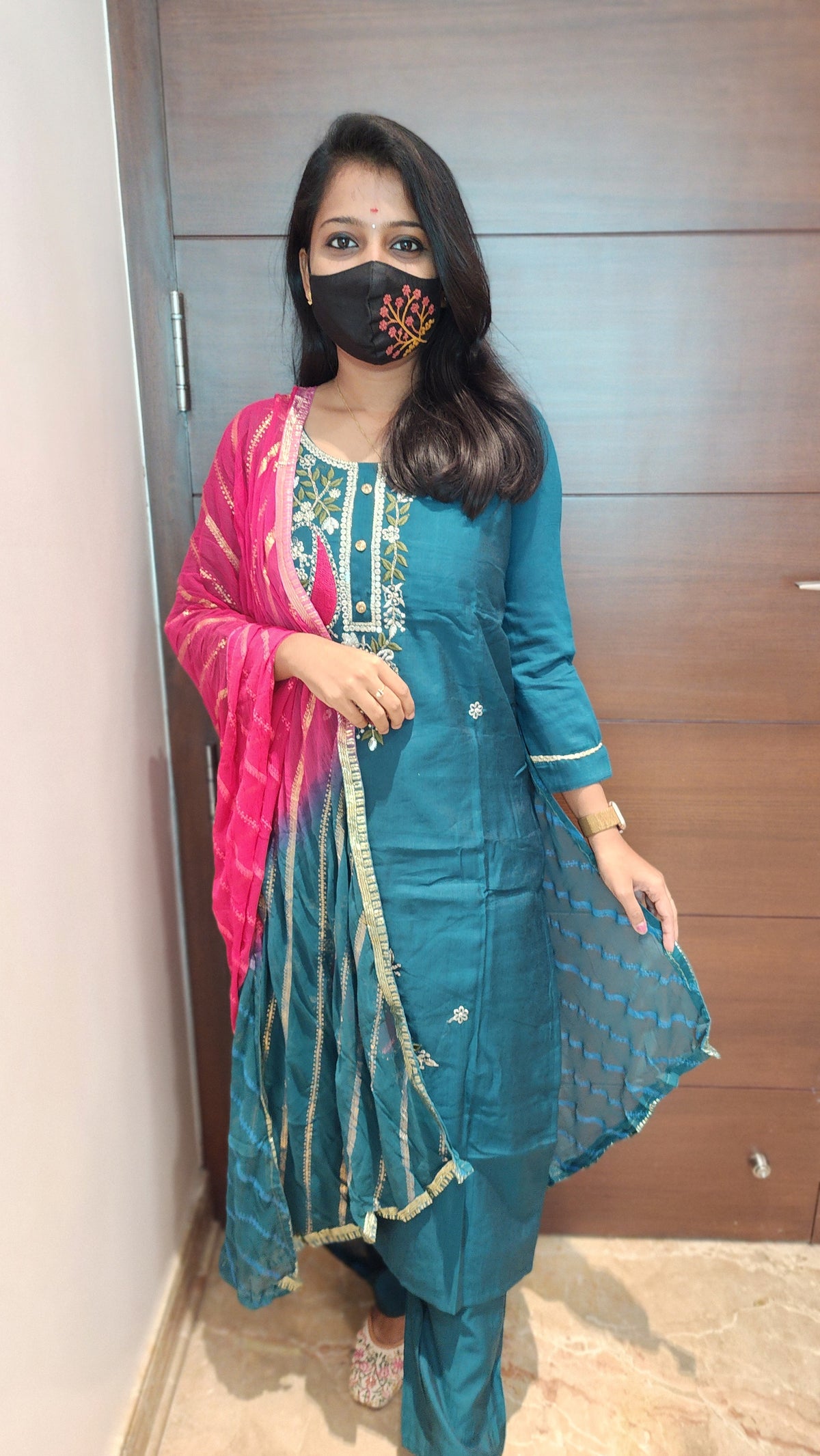 Ethnic Salwar Set(7304)