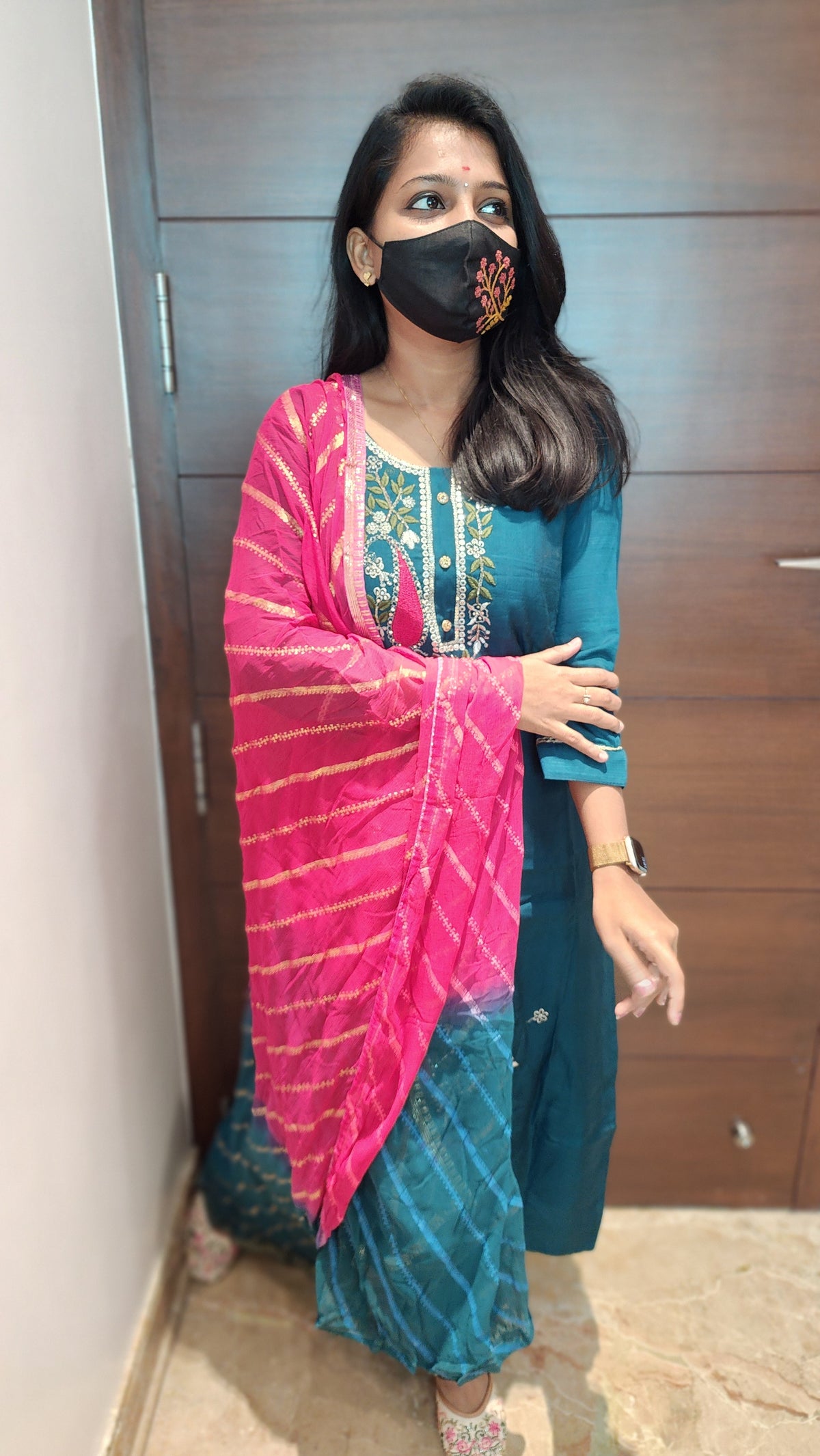 Ethnic Salwar Set(7304)