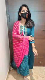 Ethnic Salwar Set(7304)