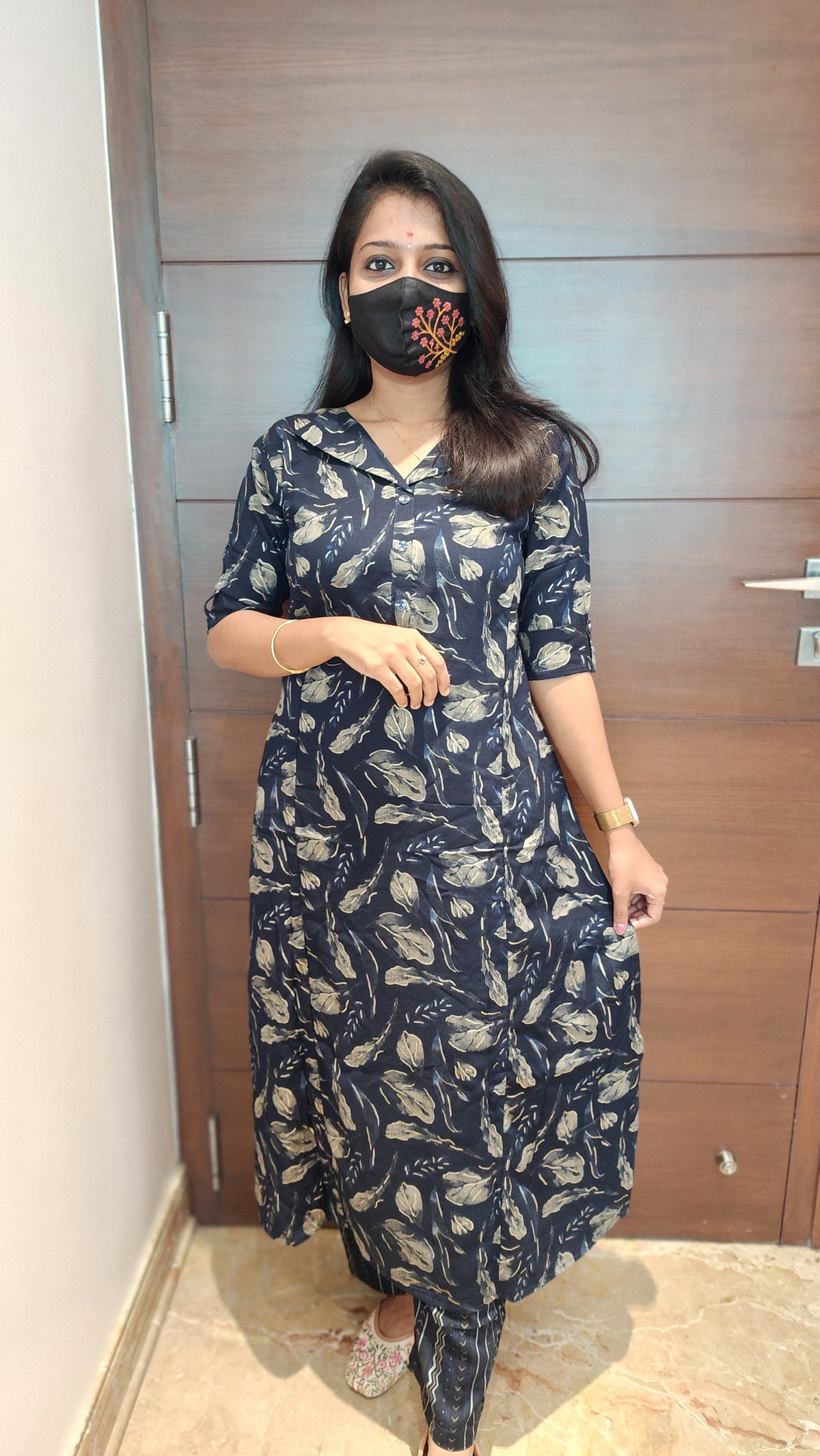 Cord set (pant & top) (7276)