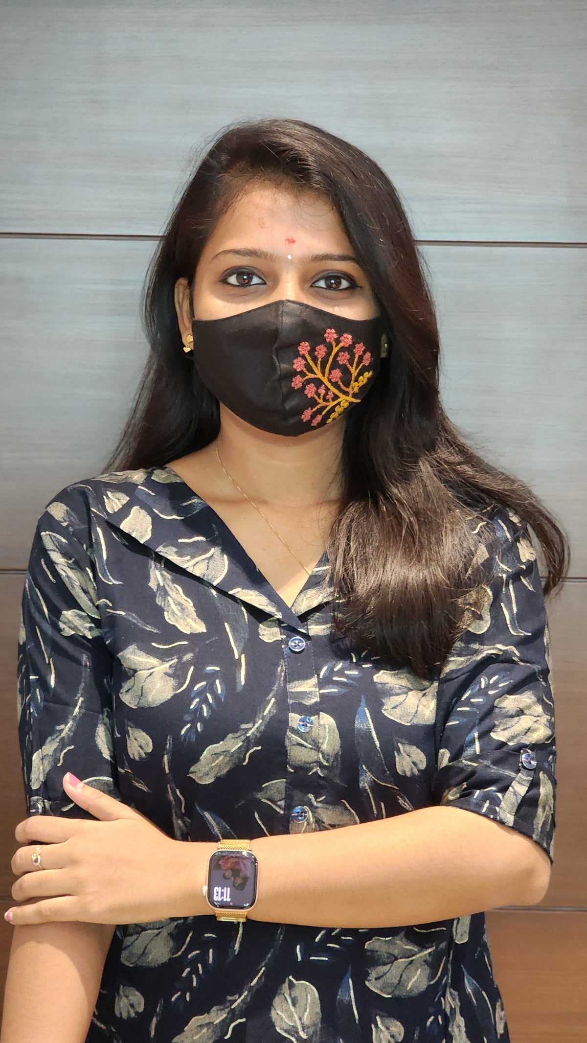 Cord set (pant & top) (7276)