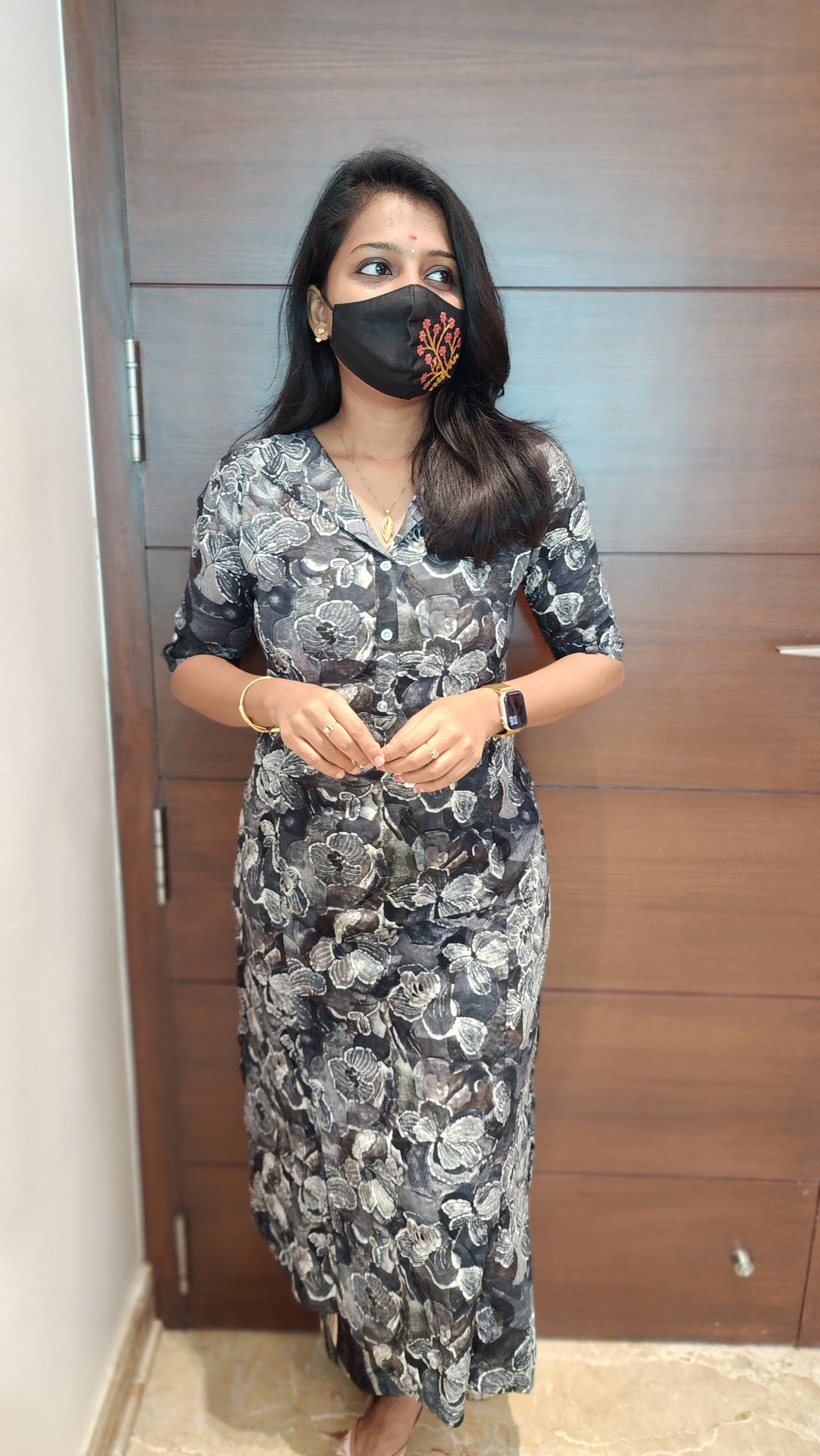 Cord set (pant & top) (7277)