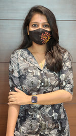 Cord set (pant & top) (7277)