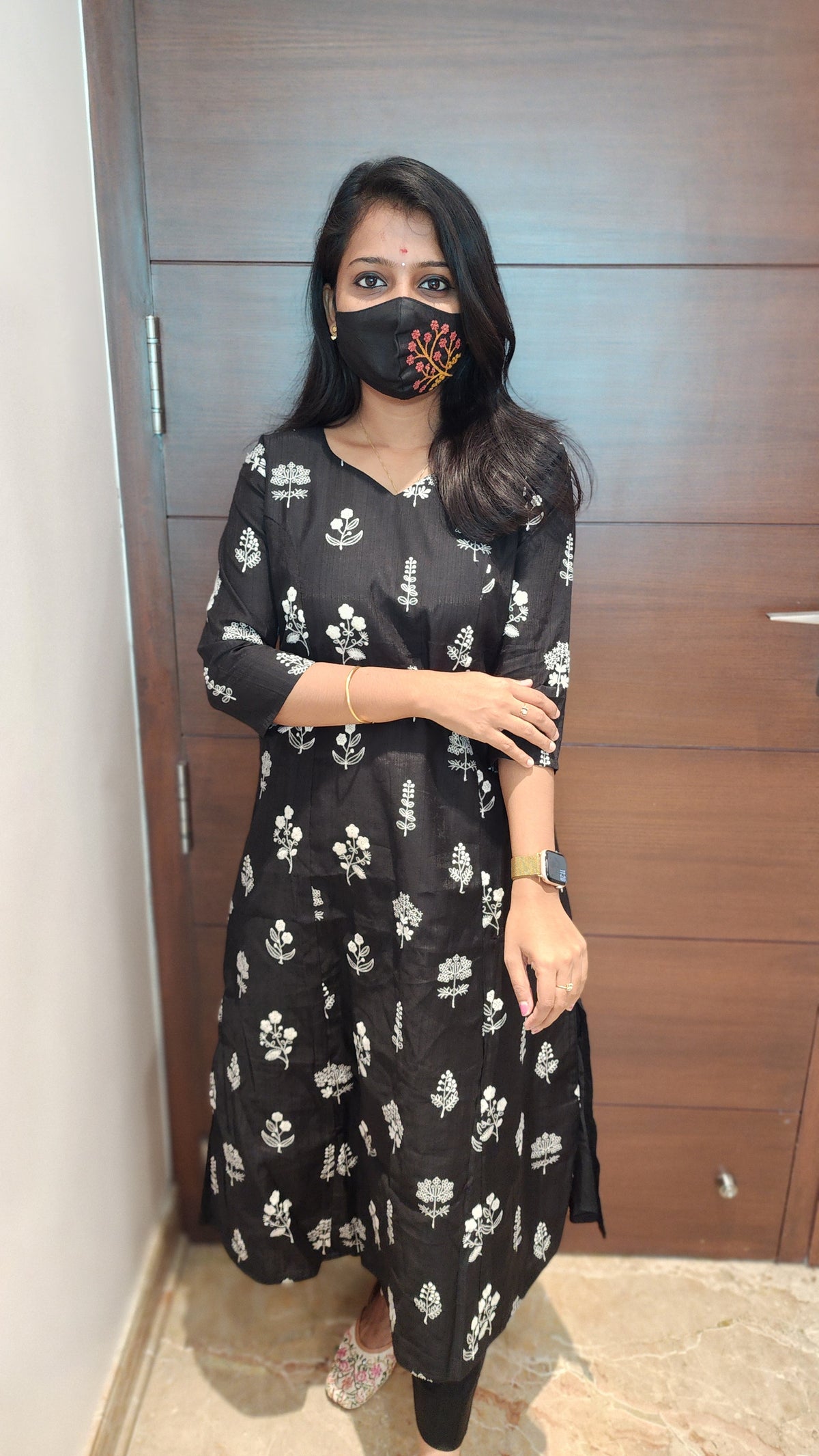 Cord set (pant & top) (7287)c