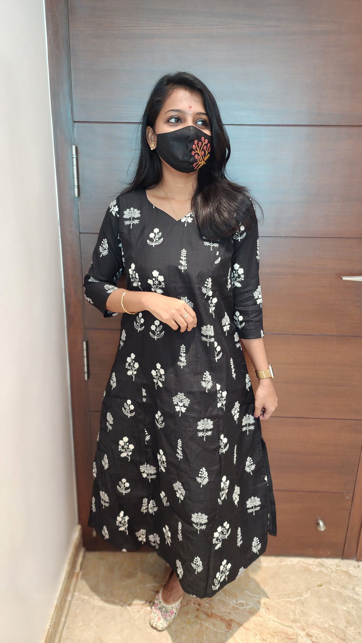 Cord set (pant & top) (7287)c