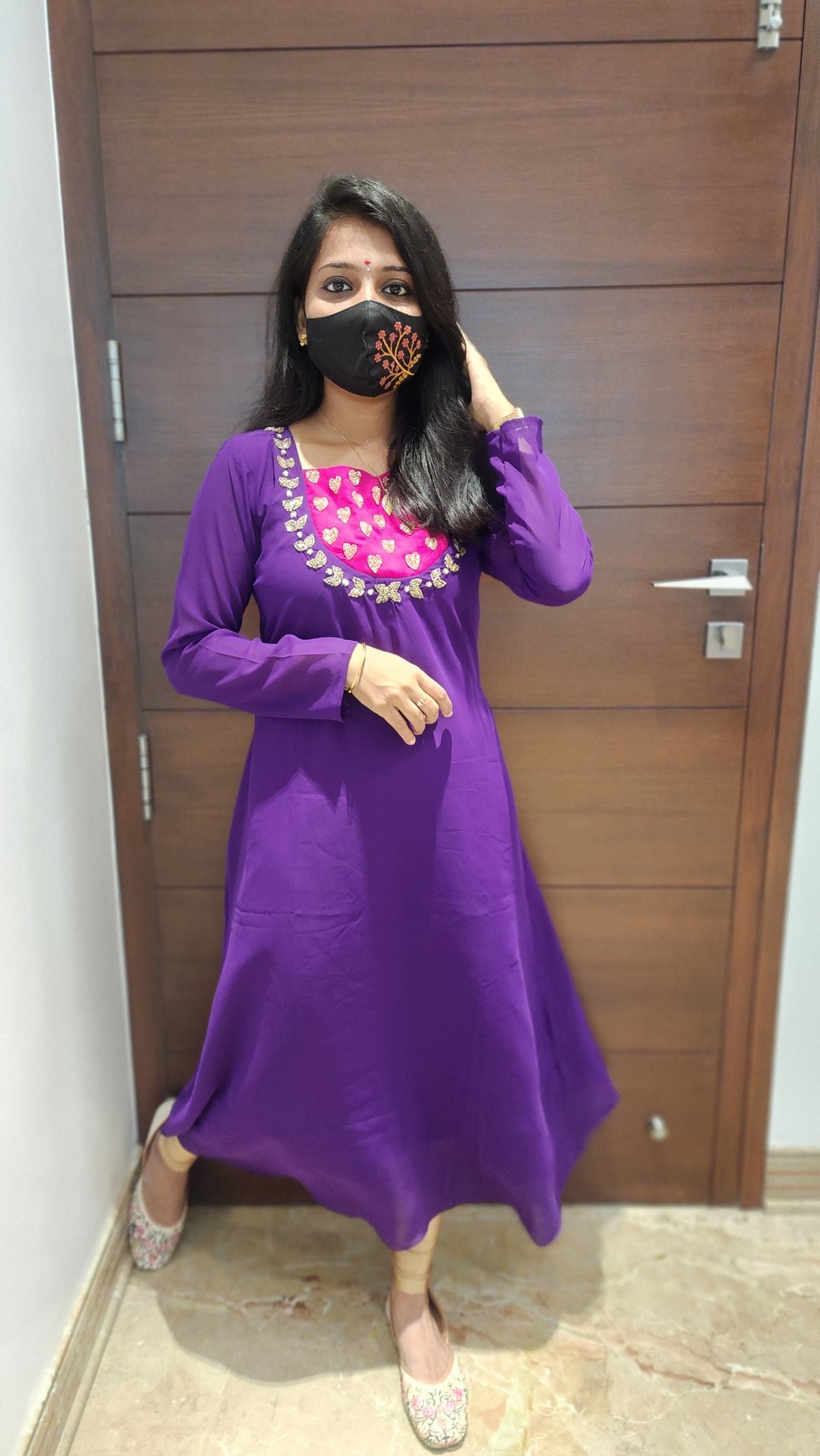 Handwork Kurti (7312)
