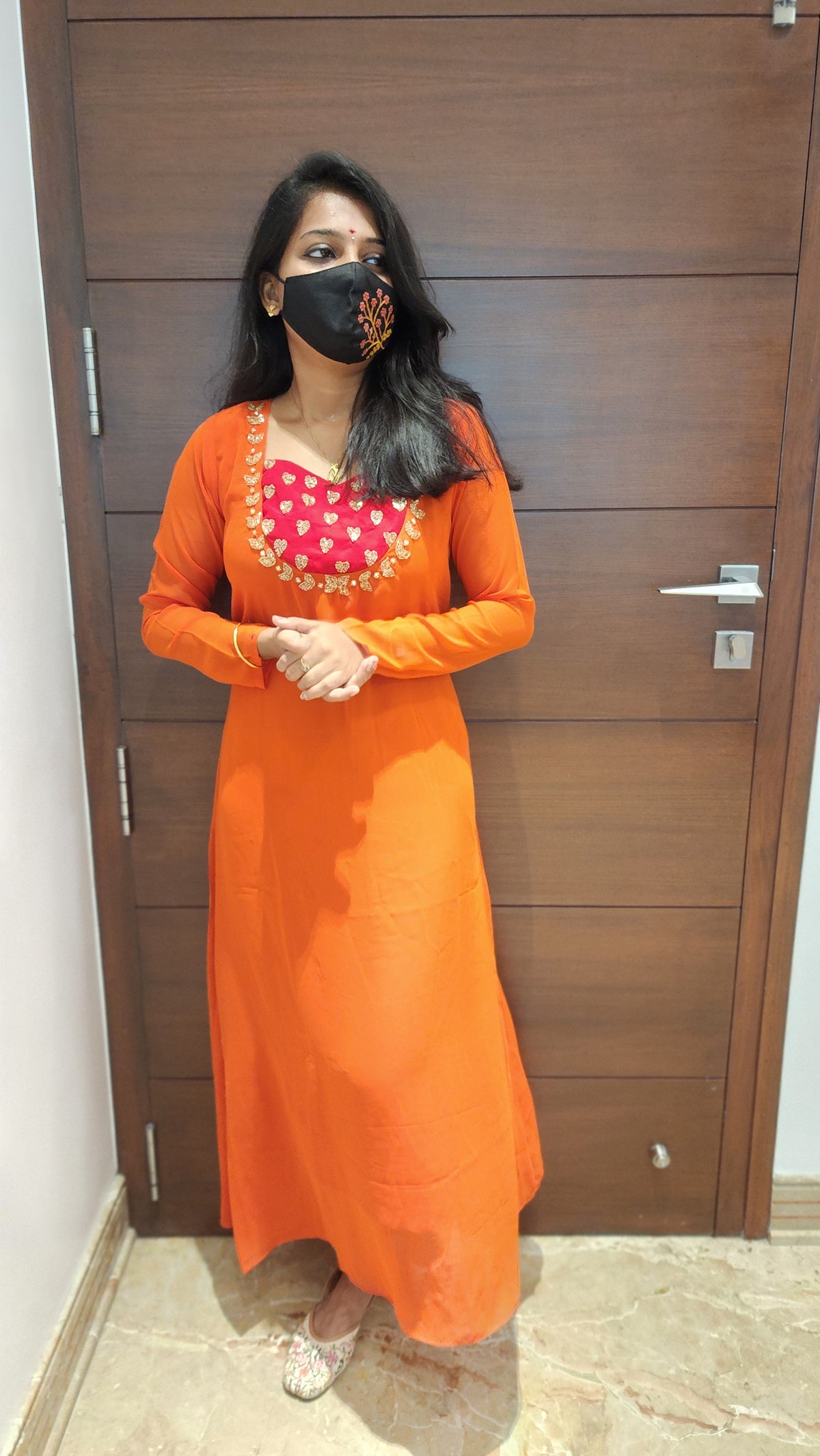 Handwork Kurti (7313)