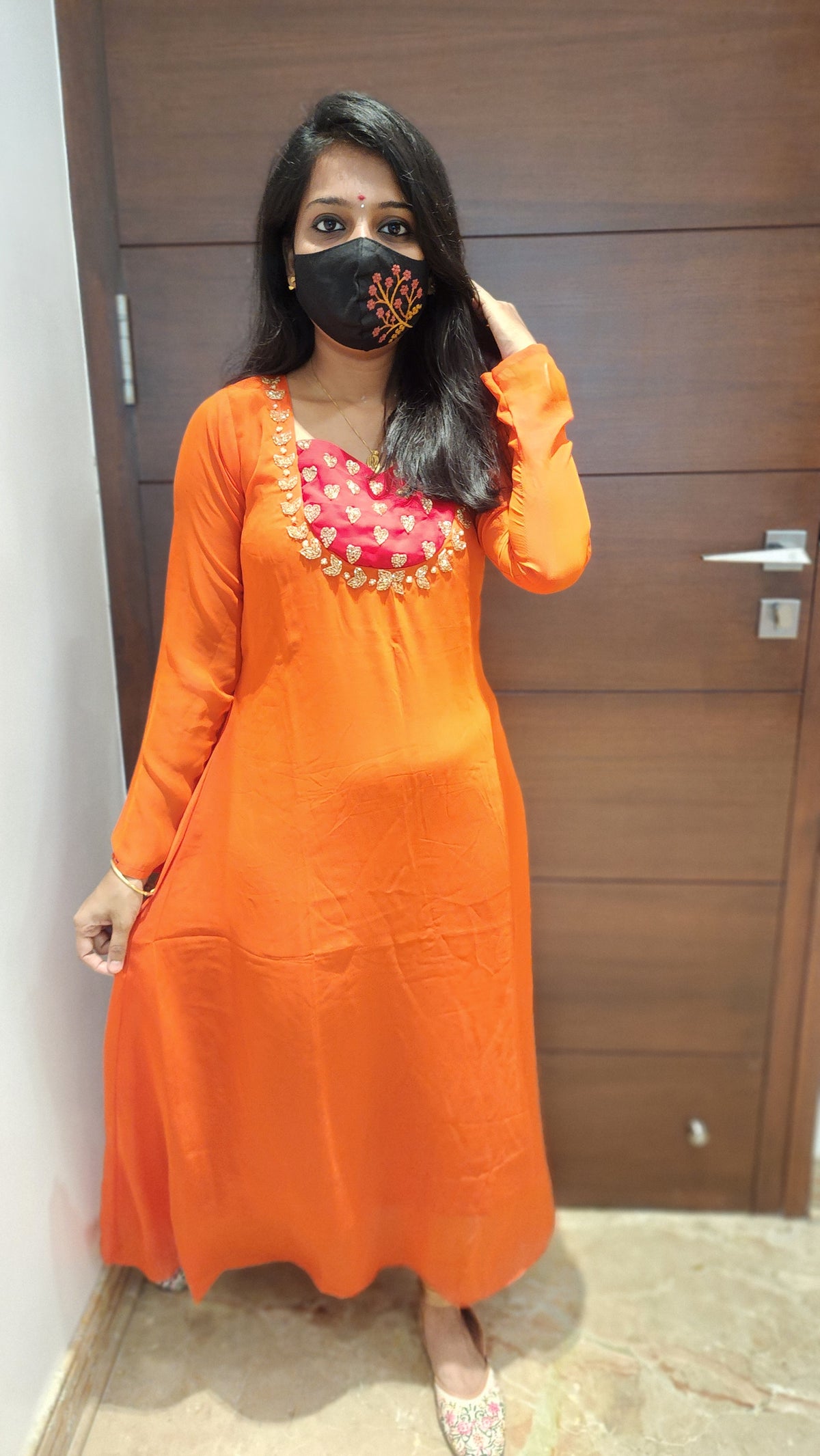 Handwork Kurti (7313)