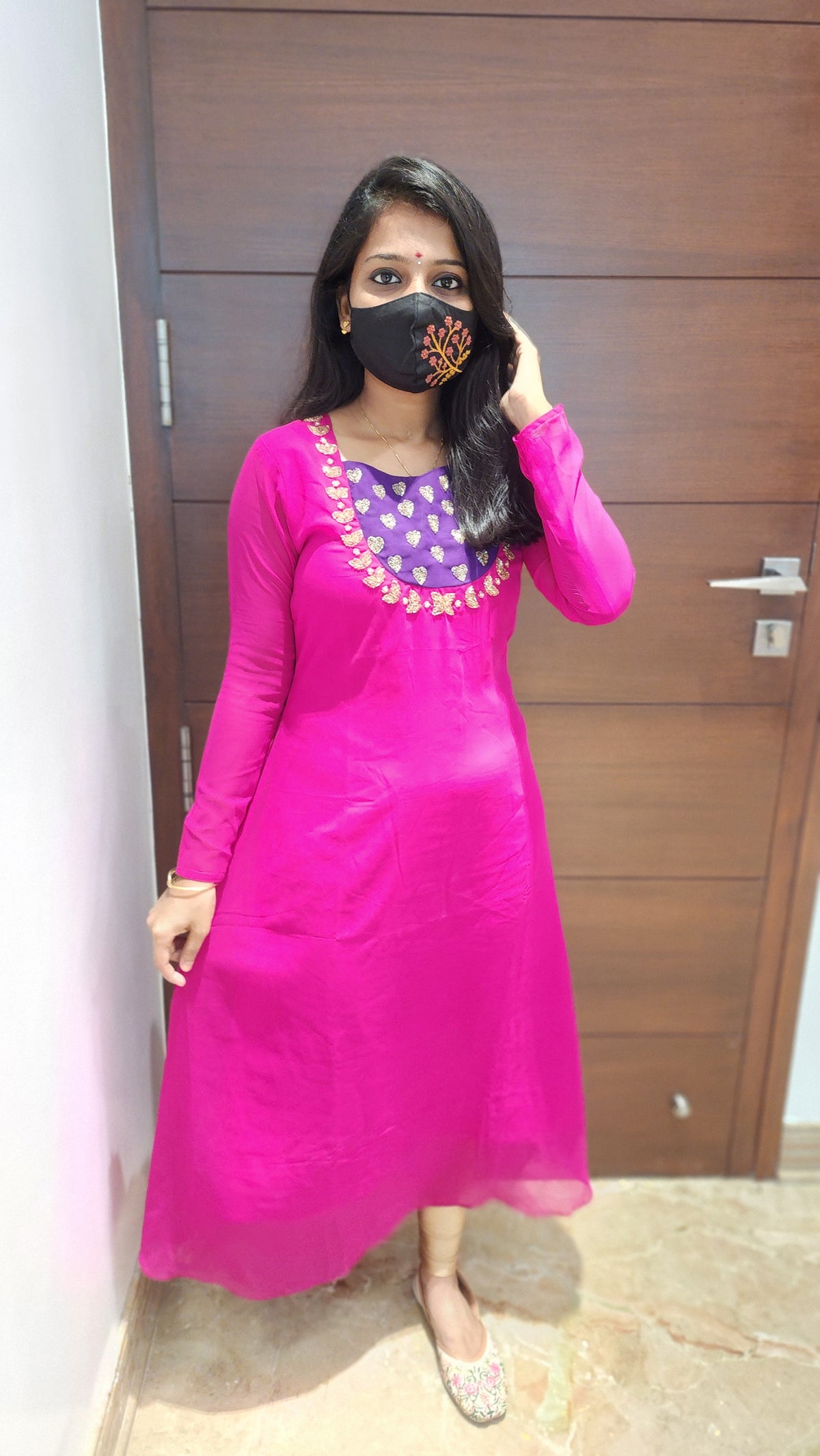 Handwork Kurti (7314)