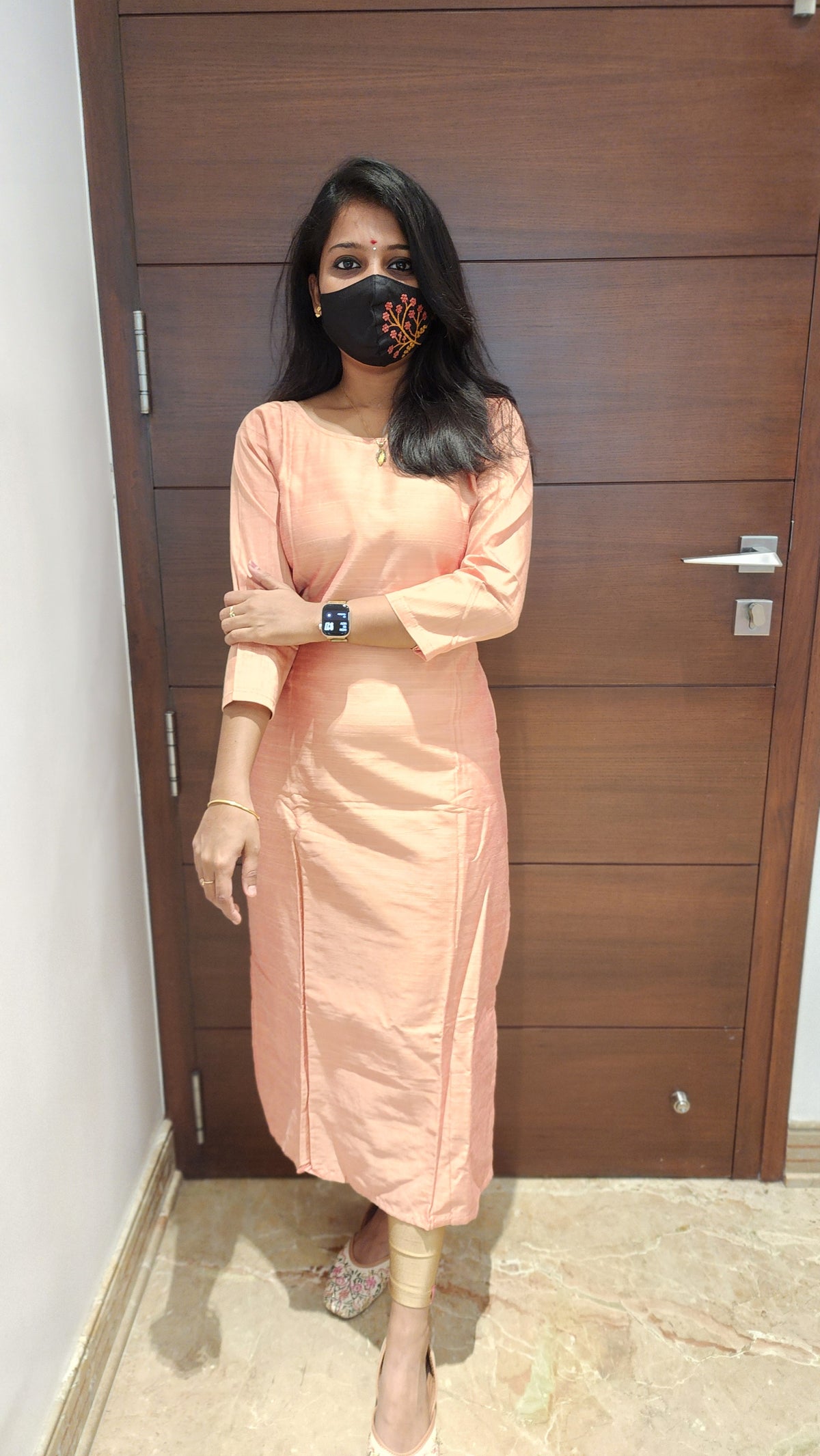 Office Wear Kurti (7305)