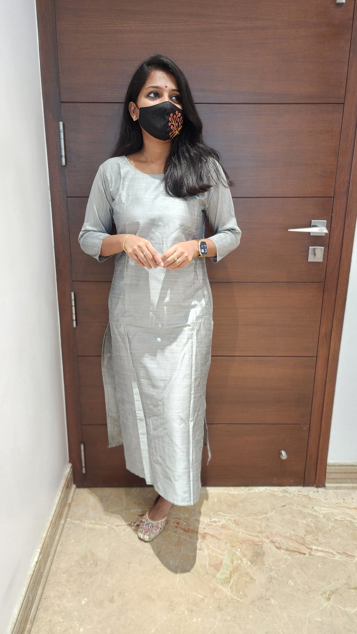 Office Wear Kurti (7306)