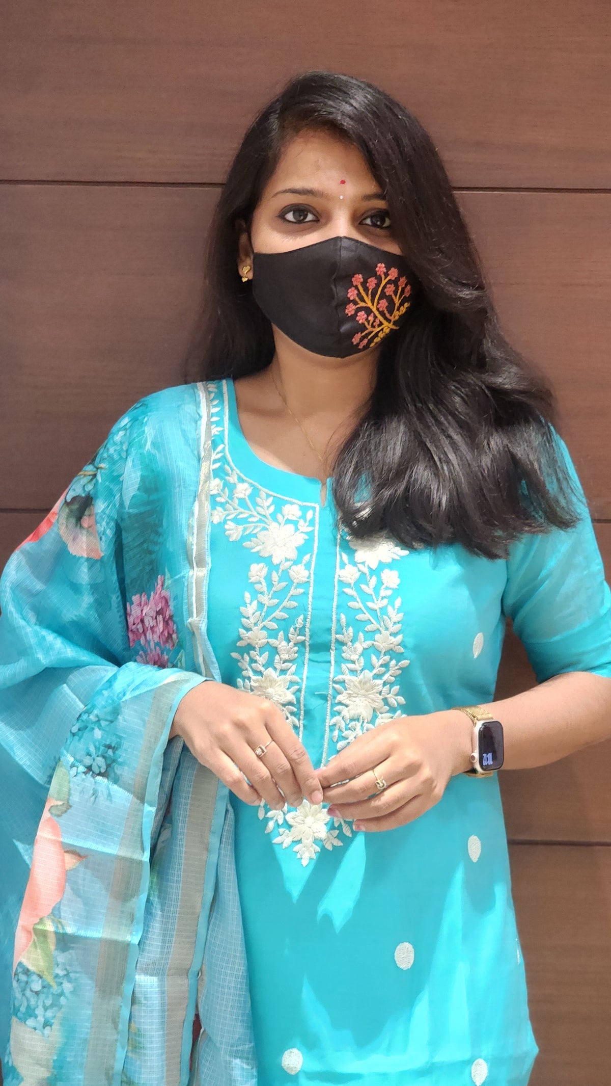 Chikankari Salwar Set (7338)