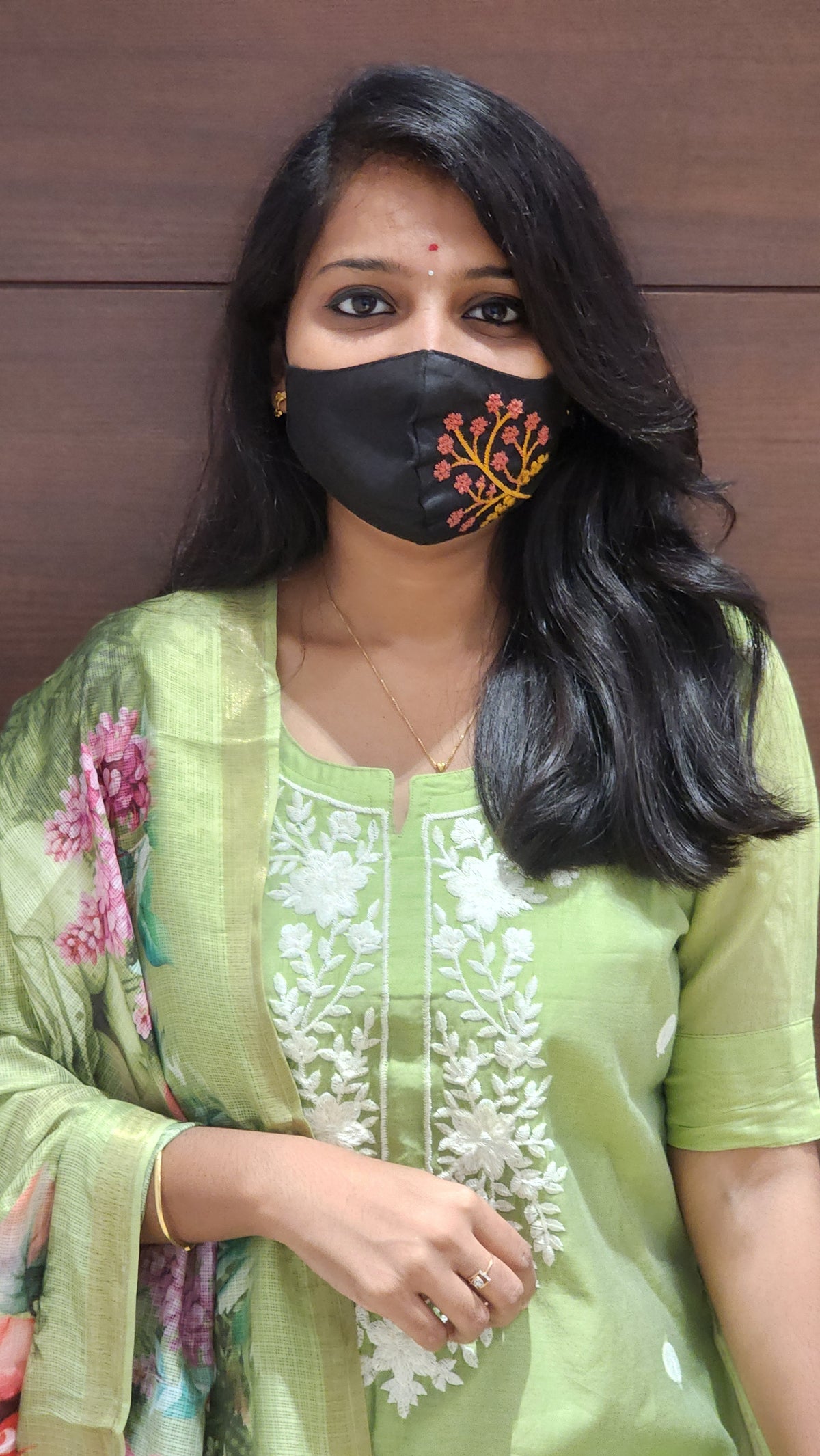 Chikankari Salwar Set (7337)