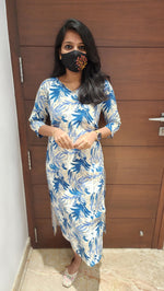 Office Wear Kurti (7377)