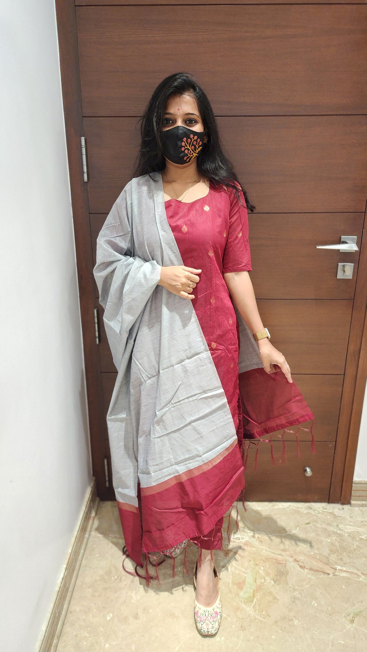 Ethnic Salwar Set(7321)