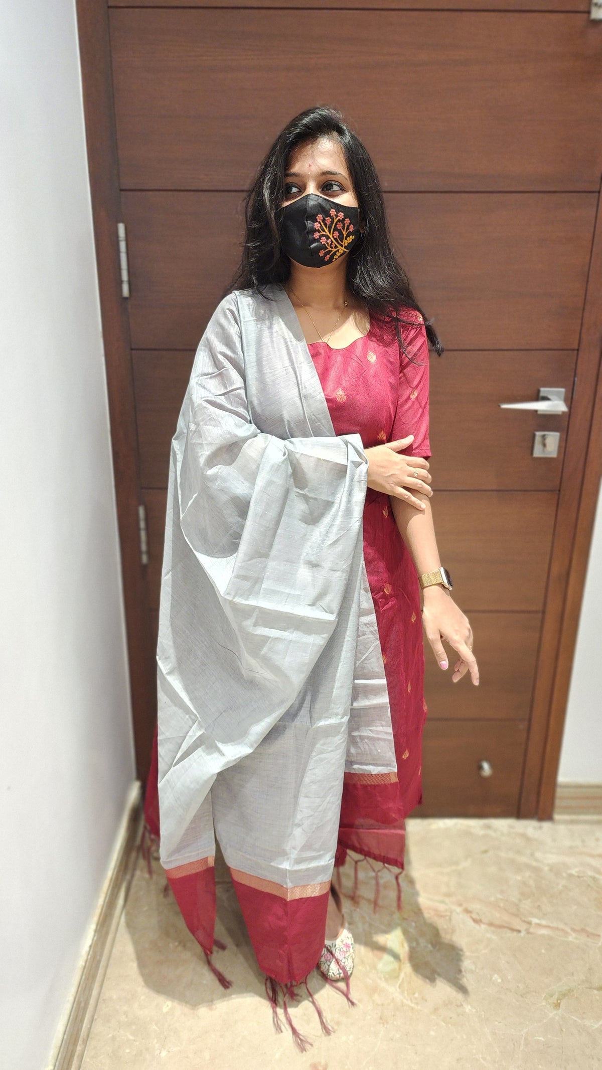 Ethnic Salwar Set(7321)