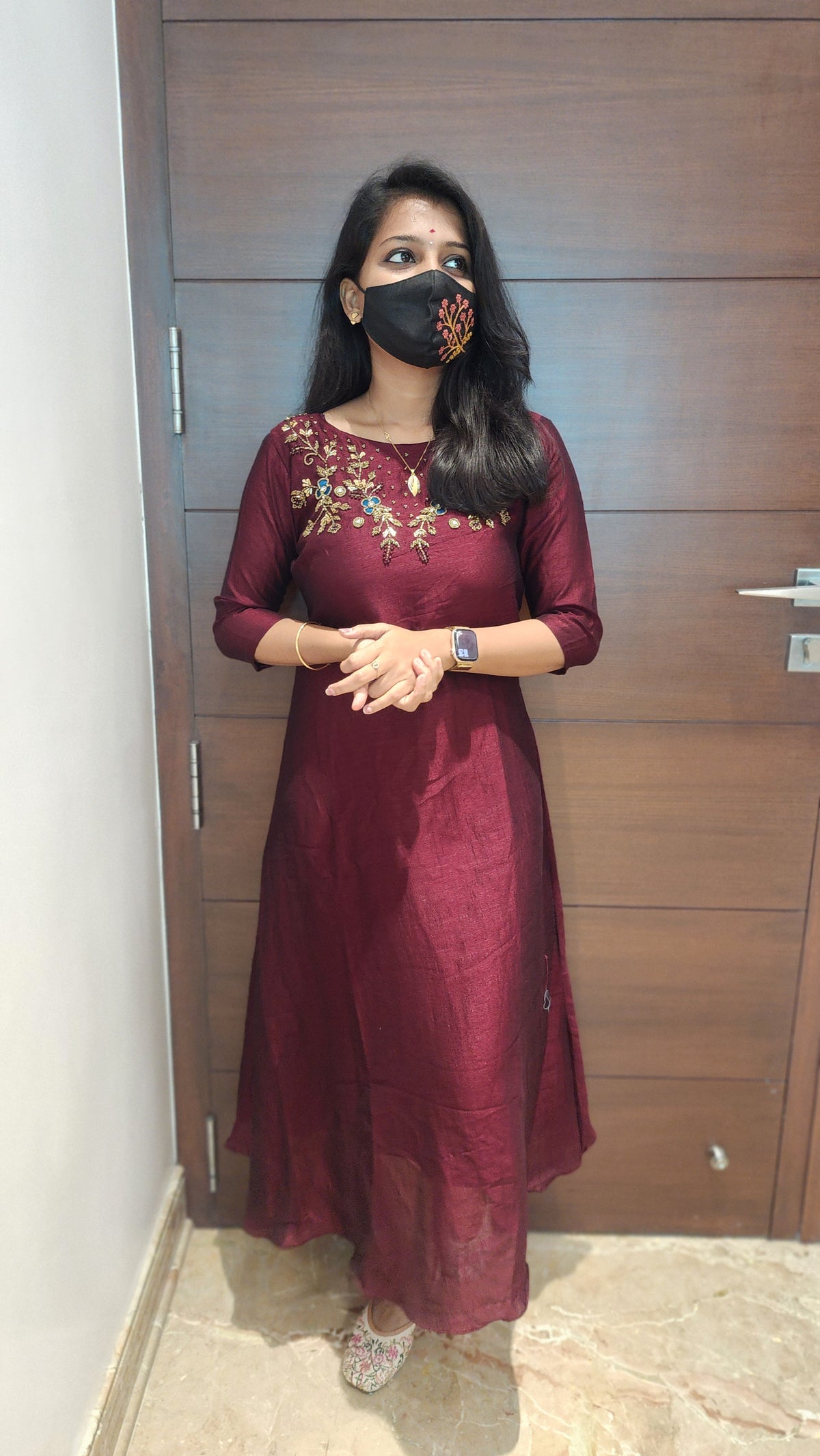 Handwork Kurti (7335)