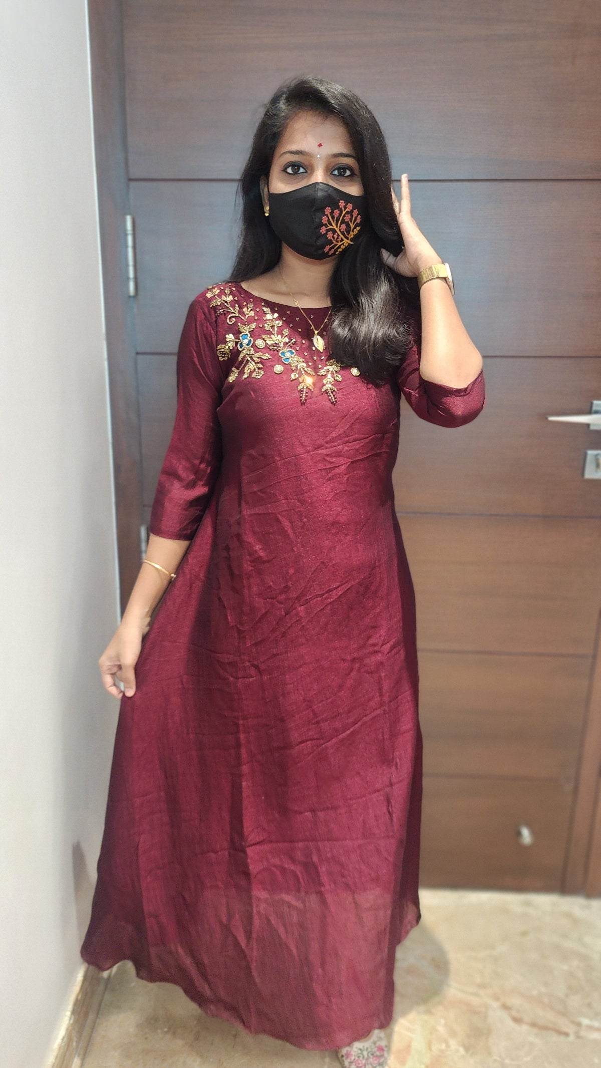 Handwork Kurti (7335)