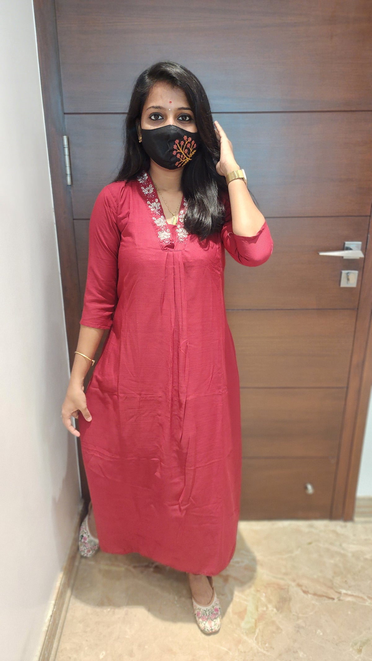 *Ethnic Cord set (9353)*