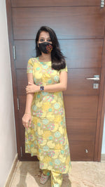 Cord set (pant & top) (7358)