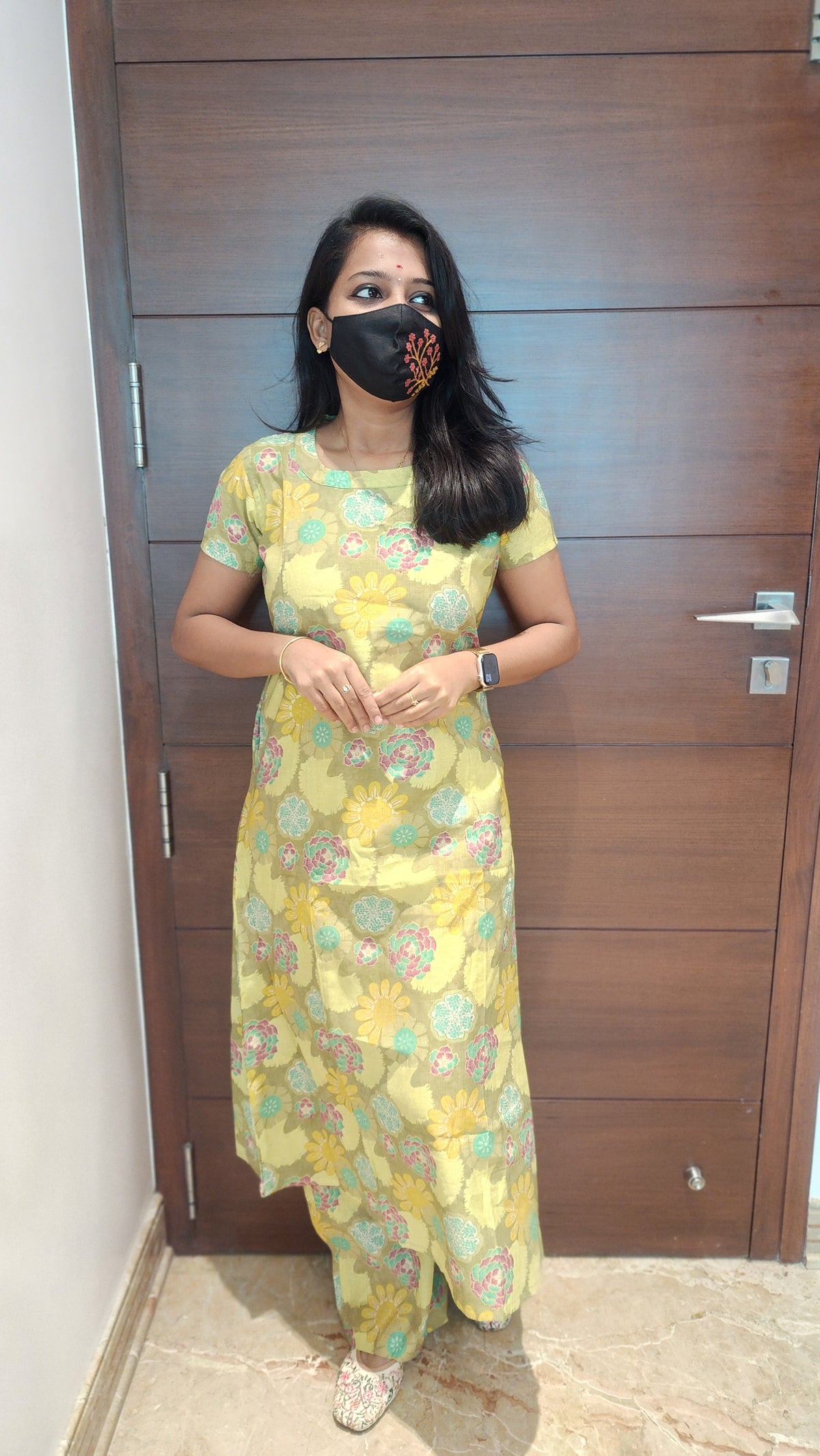 Cord set (pant & top) (7358)